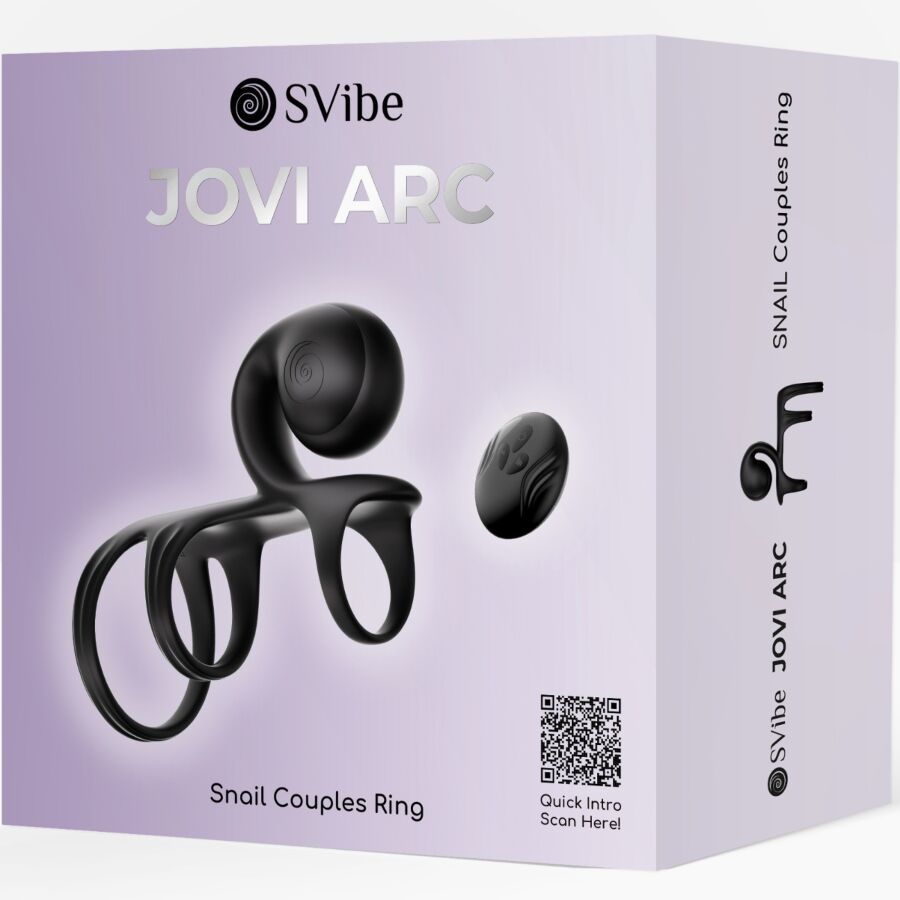jovi arc — anel de casal com controlo remoto jovi arc — anel de casal com controlo remoto